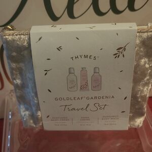 Goldleaf Gardenia Body Wash Set - Silver